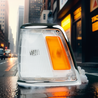 ราคา ไฟมุม ไฟหรี่มุม ไฟเลี้ยวมุม ไมตี้ เอ็กซ์ Mighty X Toyota Hilux 1989 1997 มุมส้ม รวมหลอด ชุดสายไฟ คุณภาพมั่นใจ ตราเพชร (21404977416)