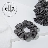ราคา Ella Silk ยางรัดผมผ้าไหมมัลเบอร์รี่แท้ 100 ไซส์ใหญ่ Ella Mulberry Silk Scrunchies Maxi (12098692910)