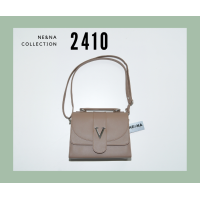 ราคา กระเป๋าเเฟชั่นผู้หญิงสะพายข้างทรงกล่อง No 2410 NE NA Collection Bag (20934752448)