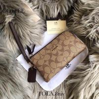 ราคา BEST SELLER กระเป๋าคล้องมือซิปคู่แฟชั่น โค้ช ขนาด 10 นิ้ว ค (6090398588)