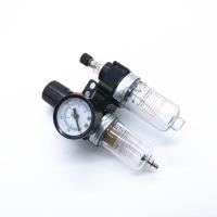 ราคา Air Filter Pressure RegulatorOil Water Separator Trap Air Compressor Filter Airbrush Compresso AFR2000 AL2000 Joint Pipe Bore 1 4 (1574600071)