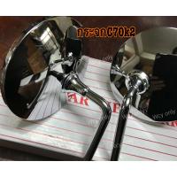 ราคา กระจกมองหลัง L R กระจก C70 K2 ขาชุบ ฝาเหล็ก กระจกมองหลังติดรถ1คู่ ยี่ห้อHM งานใหม่ แท้โรงงาน (19650008580)
