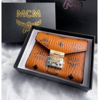 ราคา กระเป๋าตังค์ ใบสั้น 3พับ MCM งานพร้อมกล่อง (18725502805)