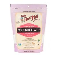 ราคา Bobs Red mill Coconut flakes Unsweetened (20267039352)