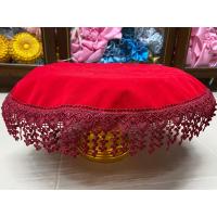 ราคา ผ้ารองพาน ผ้าแดงรองพาน ผ้าแดงปูโต๊ะ ผ้าแดงกำมะหยี่ ผ้าแดง ผ้าแดงรองวัตถุมงคล ผ้ารองสินสอด ผ้ากำมะหยี่ (9888532531)