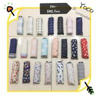 ราคา ร่มญี่ปุ่น Yoco ขนาด พับ 3 ตอน ด้ามจับ Slim น้ำหนัก 178 กรัม อย่างดีกันแดด uv 100 (18945779744)