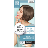 ราคา Liese Creamy Hair Color ลิเซ่ ครีมมี่ แฮร์ คัลเลอร์ โฟมเปลี่ยนสีผม ลิเซ่ (21436696804)