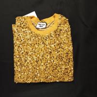 ราคา เสื้อวิบวับ เสื้อเชิ้ตแขนสั้น เสื้อแฟชั่นวิ้งๆ (21433751766)