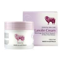 ราคา ครีมรกแกะ Careline Lanolin Cream with Grape Seed Oil Vitamin E 100ml (20912721685)