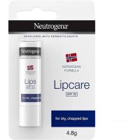 ราคา Neutrogena moisturizer lip balm ลิปมัน กันแดด ไม่มีสี ไม่มีกลิ่น (16191098462)