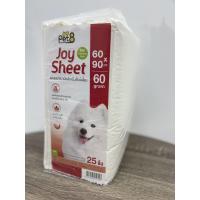 ราคา แผ่นรองฉี่ แผ่นรองอนามัยสำหรับสัตว์เลี้ยง Pet8 Joy Sheet Size SM 30x45cm 45 60 cm 50pcs หนาซึมซับดีได้ถึง 8 ครั้ง ไม่มีกลิ่นอับชื้น พร้อมส่ง (8469557732)