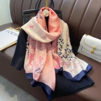 ราคา ผ้าพันคอผ้าไหมสีฟ้าผ้าก๊อซยาวสำหรับผู้หญิงของขวัญสำหรับคุณแม่และผู้สูงอายุแฟชั่นสไตล์ตะวันตกสำหรับฤดูใบไม้ผลิและฤดูใบไม้ร่วงผ้าพันคอแบบบางคลุมไหล่แบบใหม่ปี2024 (21095631727)