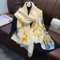 ราคา ผ้าพันคอผ้าไหมสีฟ้าผ้าก๊อซยาวสำหรับผู้หญิงของขวัญสำหรับคุณแม่และผู้สูงอายุแฟชั่นสไตล์ตะวันตกสำหรับฤดูใบไม้ผลิและฤดูใบไม้ร่วงผ้าพันคอแบบบางคลุมไหล่แบบใหม่ปี2024 (21095631728)
