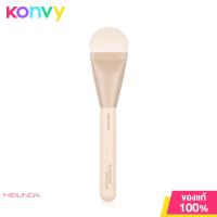 ราคา Mei Linda The Essential Skin Brush 1pcs 02 Flat Foundation Brush เมลินดา แปรงสำหรับลงรองพื้น (19173197063)