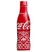 ราคา พร้อมส่งจากไทย มีน้ำ ของใหม่ Coke Japan ขวดอลูมิเนียม สะสมได้ (12667717424)