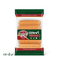 ราคา Belucky บีลัคกี้ Hotdog Ham Chilli ไส้กรอกแฮมพริก 100g 500g (21450174153)