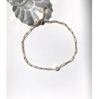 ราคา CEE EIW Choker Classy MOON LIGHT Handmade สร้อยคอแฟชั่น สร้อยคอโซ่ สร้อยจี้ไข่มุก สร้อยคอโชกเกอร์ สร้อยคอแฮนด์เมด (17001271952)