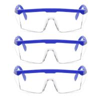 ราคา Safety Goggle แว่นตานิรภัย อุปกรณ์ป้องกันสำหรับงานช่าง Protective Spectacles For Eyewear (17412257107)