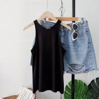 ราคา เสื้อแขนกุด ทรงแขนเว้า ผ้าเรย่อนเนื้อนิ่มเด้ง (13565744507)