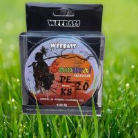 ราคา สาย PE Weebass X8 สายพีอี ถัก8 weebass รุ่น ซามูไร เส้นเหนียว มีความยาว 100 เมตร (21416722984)