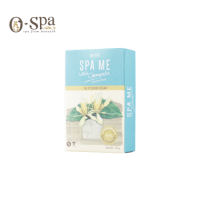 ราคา O Spa Natural SPA ME Glycerin Soap White Chempaka 125g โอสปา สบู่กลีเซอร์รีน กลิ่นดอกจำปี 125g (7665020567)