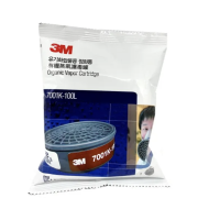 ราคา 3M ตลับกรองฝุ่นและสารเคมี รุ่น 7001K 100L ป้องกันสารเคมี แท้100 (17916506610)