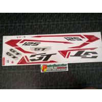 ราคา สติ๊กเกอร์ YAMAHA GT 125 สีขาวแดง ปี 2015 รุ่น 1 สีสวยคุณภาพดี ราคาถูก (1359580758)