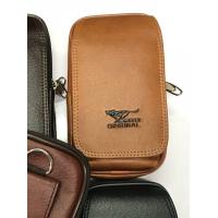 ราคา ซองหนังซิป3ชั้นทรงตั้งmade in thailand (1747566523)