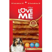 ราคา เลิฟมี Love Me ขนมสุนัขสันในไก่ ซองใหญ่ ขนาด 270 300 กรัม (7761594546)