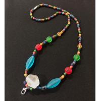 ราคา สร้อยคอลูกปัดหินสี เม็ดใหญ่ 26 (13707261683)