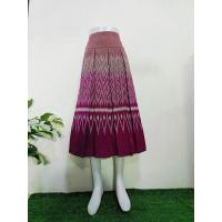 ราคา ผ้าโปรงจีบทวิส ผ้าฝ้ายพิมพ์ลาย เอวสม็อคหลัง (21453684806)