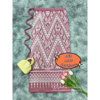 ราคา ผ้าถุงสำเร็จลายลิซ่า พร้อมส่ง ผ้าฝ้ายพิมพ์ลาย แบบผูกเชือกข้างๆ สาวอวบ สาวอ้วนใส่ได้ ใส่ได้ถึงรอบเอว 46 สะโพก48 มีหลายสี Byนครพนม (19447484140)