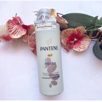 ราคา 530 ml ครีมนวดผม Pantene PRO V Micellar Detox Scalp White Charcoal Extract Conditioner แพนทีน สีเทา โปร วี ไมเซล่า (21031133397)