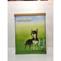 ราคา กระป๋องเก็บอาหารสัตว์เลี้ยง Royal canin ผลิตจากอะลูมิเนียม พิมพ์ลายสุนัข ชิวาว่า สายงามไม่เป็นสนิม บรรจุได้ 1 5 2 กก (21185421134)