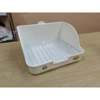 ราคา ห้องน้ำสัตว์เลี้ยง ห้องน้ำกระต่าย ห้องน้ำแก๊สบี้ Shobi พร้อมตัวล็อคกรง 921 (17433385194)