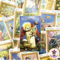 ราคา ไพ่ยิปซี ไพ่ทาโรต์ Tarot of White cats พร้อมส่ง ไพ่ยิปซีแมวน่ารัก 78 ใบ (7432749776)
