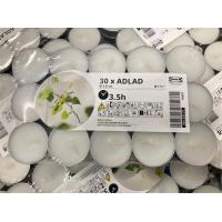 ราคา IKEA SINNLIG ซินลิก เทียนทีไลท์หอม เทียนหอมIKEA ขนาด 30 ชิ้น แพ็ค อิเกียแท้พร้อมส่งค่ะ (14536989737)