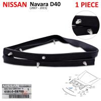 ราคา iBarod ยางขอบฝากระโปรงหน้า เส้นสั้น ของแท้ 1 ชิ้น สีดำด้าน สำหรับ Nissan Frontier Navara D40 ปี 2007 2012 (13630772536)