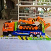 ราคา รถบรรทุกก่อสร้าง ของเล่นรถบรรทุกทหาร ของเล่นรถบรรทุก ของเล่นรถแมคโคร คละแบบ คละสี (21431300046)