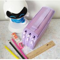 ราคา พร้อมส่งกล่องดินสอ กระเป๋าดินสอ3ชั้น 3ซิป (2612878089)