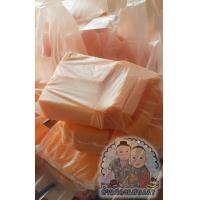 ราคา เศษสบู่ ส้ม c e กลิ่นหอม ฟองเยอะ ถุงละ 1 กิโล (21467314399)