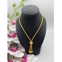 ราคา สร้อยคอสี่เสา จี้ตะกร้อมี2 แบบ นน 2 สลึง 1 บาท (20709810723)