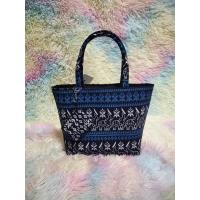 ราคา กระเป๋าผ้าไทยย้อมคราม (21412924279)