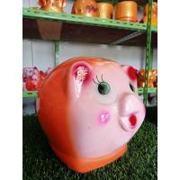 ราคา กระปุกออมสินหมูร่ำรวยเงินทอง หลายไซส์ (20353068217)