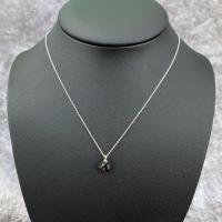 ราคา สร้อยคอเงินแท้พร้อมจี้ โกเมนสีแดง Red Garnet Crystal Necklace (16945008481)