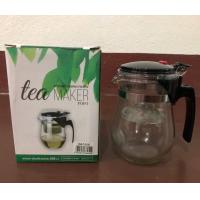 ราคา กาชงชา แก้วชงชา แบบกด ทรงโค้ง ขนาด 500 750 1000 1500 ml ตราFOFO TK (10350839496)