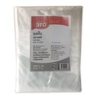 ราคา เอโร่ Aro ถุงเย็น ถุงพลาสติก ถุงพลาสติกใส ใส่ของเย็น LDPE BAG ขนาดบรรจุ 1 กก (17262208822)