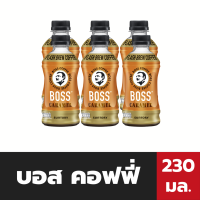 ราคา แพ็ค6ขวด บอส คอฟฟี่ กาแฟพร้อมดื่ม สูตร Caramel 230 มล Boss coffee Suntory Flash brew 9037 (21350835065)