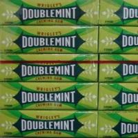 ราคา หมากฝรั่งริกลี่ย์ 13 5 กรัม x 20 แท่ง wrigley doublemint หมากฝรั่ง (21034798674)