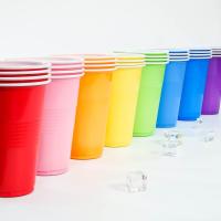 ราคา พร้อมส่ง แก้วแดง แก้วปาร์ตี้ redcup (21420337214)